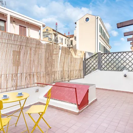 Romantico - Terrazza - Marina - Centro Storico Cagliari