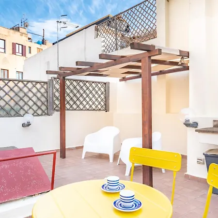 Apartmán Romantico - Terrazza - Marina - Centro Storico Cagliari