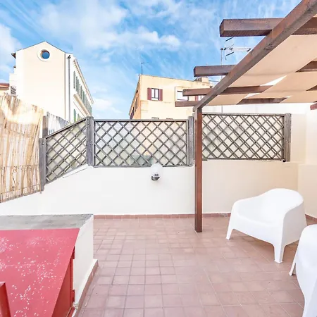 Apartmán Romantico - Terrazza - Marina - Centro Storico *