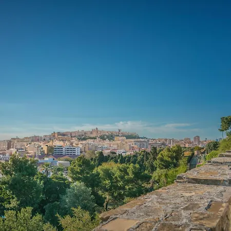 Daire Romantico - Terrazza - Marina - Centro Storico Cagliari
