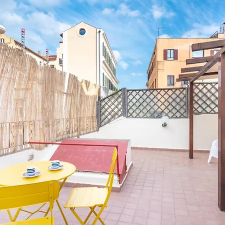 Romantico - Terrazza - Marina - Centro Storico