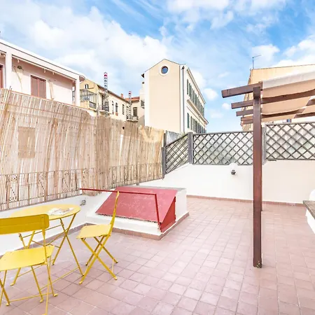Romantico - Terrazza - Marina - Centro Storico Cagliari