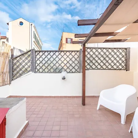 Apartmán Romantico - Terrazza - Marina - Centro Storico *