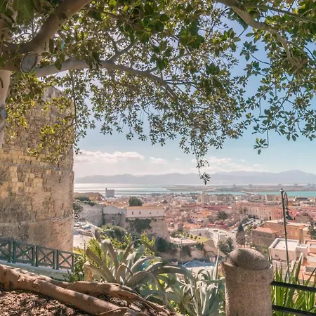 Romantico - Terrazza - Marina - Centro Storico Daire Cagliari