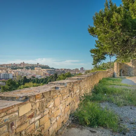 Apartmán Romantico - Terrazza - Marina - Centro Storico Cagliari