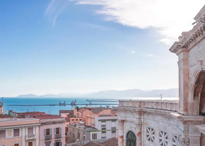 Romantico - Terrazza - Marina - Centro Storico Apartamento