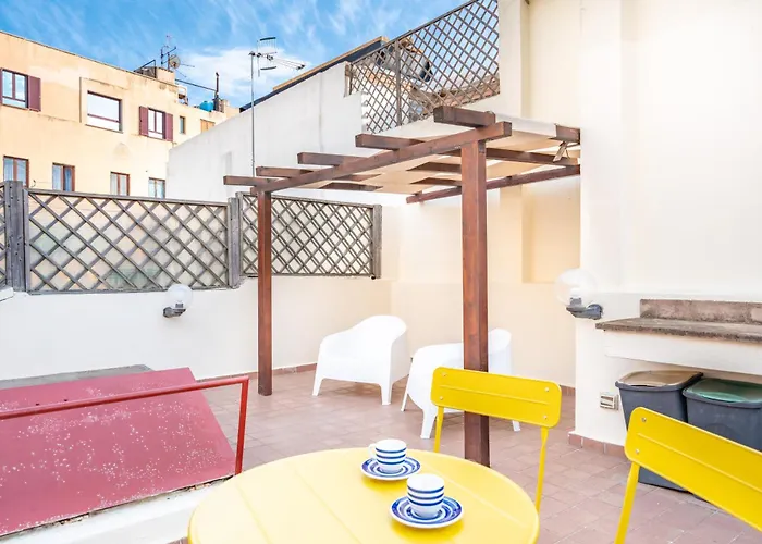 Apartamento Romantico - Terrazza - Marina - Centro Storico Cagliari