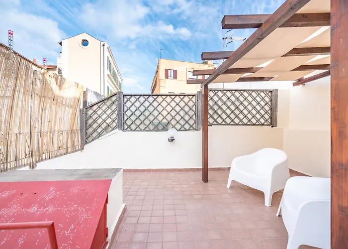 Apartamento Romantico - Terrazza - Marina - Centro Storico *