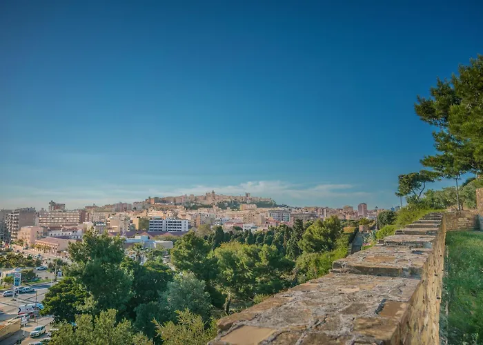 Appartement Romantico - Terrazza - Marina - Centro Storico Cagliari