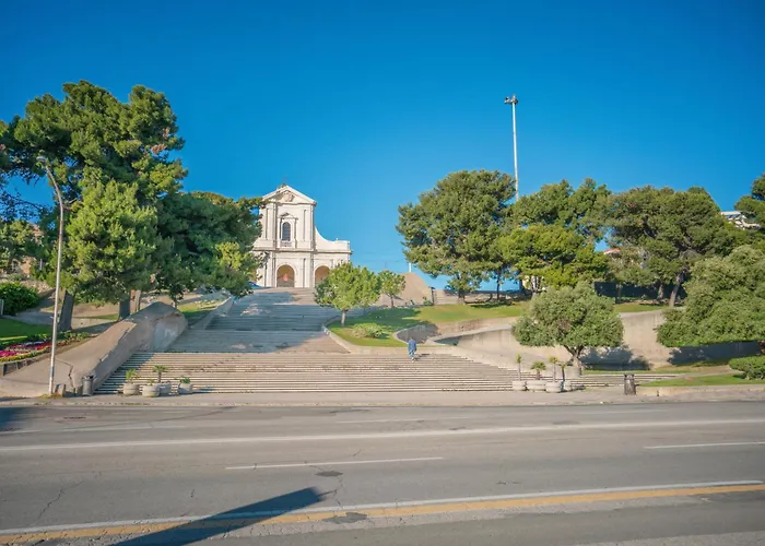 Apartamento Romantico - Terrazza - Marina - Centro Storico Cagliari