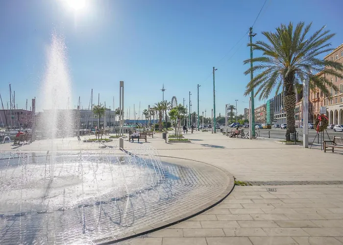 Apartamento Romantico - Terrazza - Marina - Centro Storico Cagliari