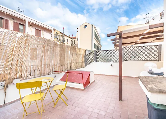 Romantico - Terrazza - Marina - Centro Storico Cagliari