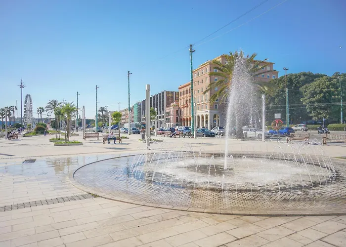 Appartement Romantico - Terrazza - Marina - Centro Storico *