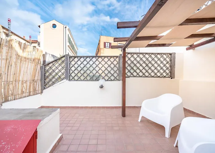 Appartement Romantico - Terrazza - Marina - Centro Storico *