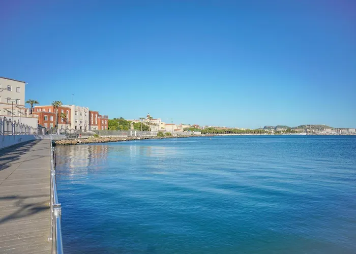 Romantico - Terrazza - Marina - Centro Storico Appartement
