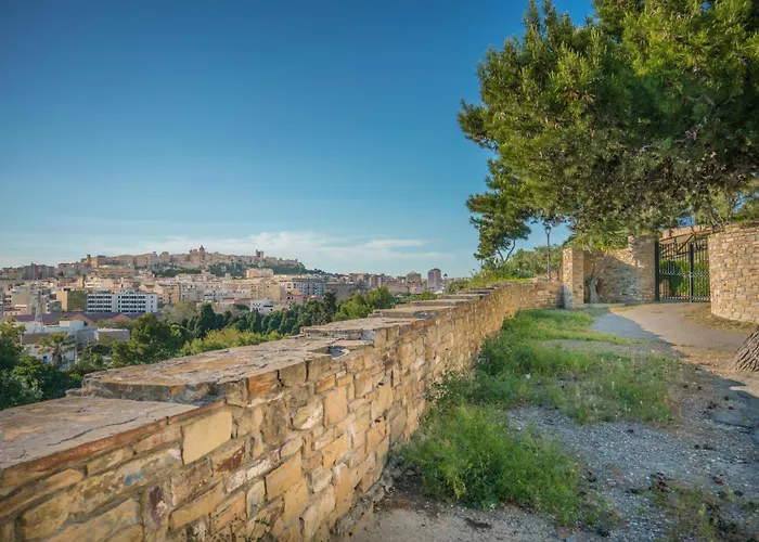 Apartamento Romantico - Terrazza - Marina - Centro Storico Cagliari